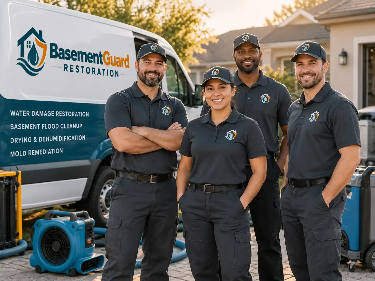 Basement Water Damage Restoration company in Cove, OR